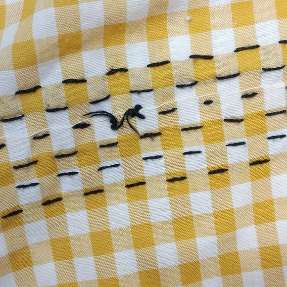 Vintage looking handmade womens apron - Picture 8 of 10